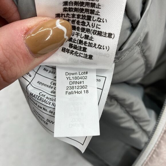 Eddie Bauer EB650 Goose Down Puffer Vest Women's Medium Beige Outdoor Travel - Picture 7 of 11